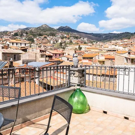 Su Cucumiao - Tipica Casa Con Terraza Panoramica Holiday home *