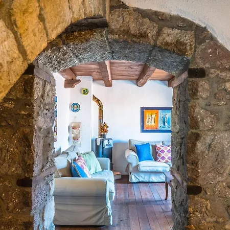 Su Cucumiao - Tipica Casa Con Terraza Panoramica Santu Lussurgiu