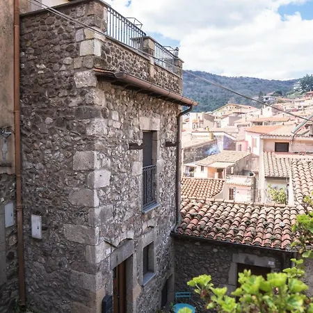 Su Cucumiao - Tipica Casa Con Terraza Panoramica Santu Lussurgiu