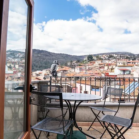 Su Cucumiao - Tipica Casa Con Terraza Panoramica * Santu Lussurgiu