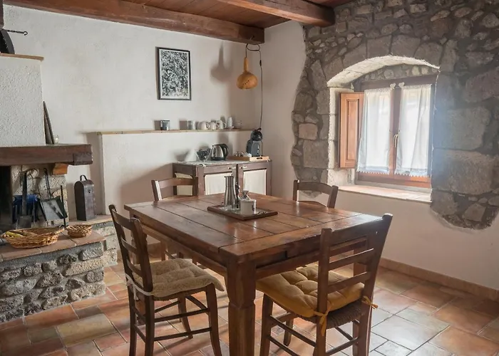 別荘 Su Cucumiao - Tipica Casa Con Terraza Panoramica